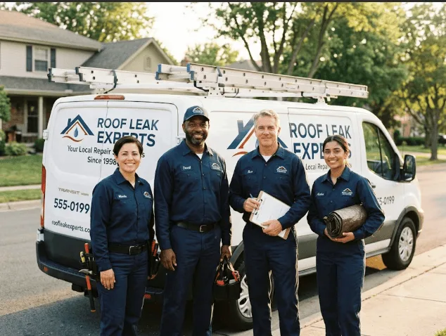 Roof Leak Repair company in Rutherford College, NC