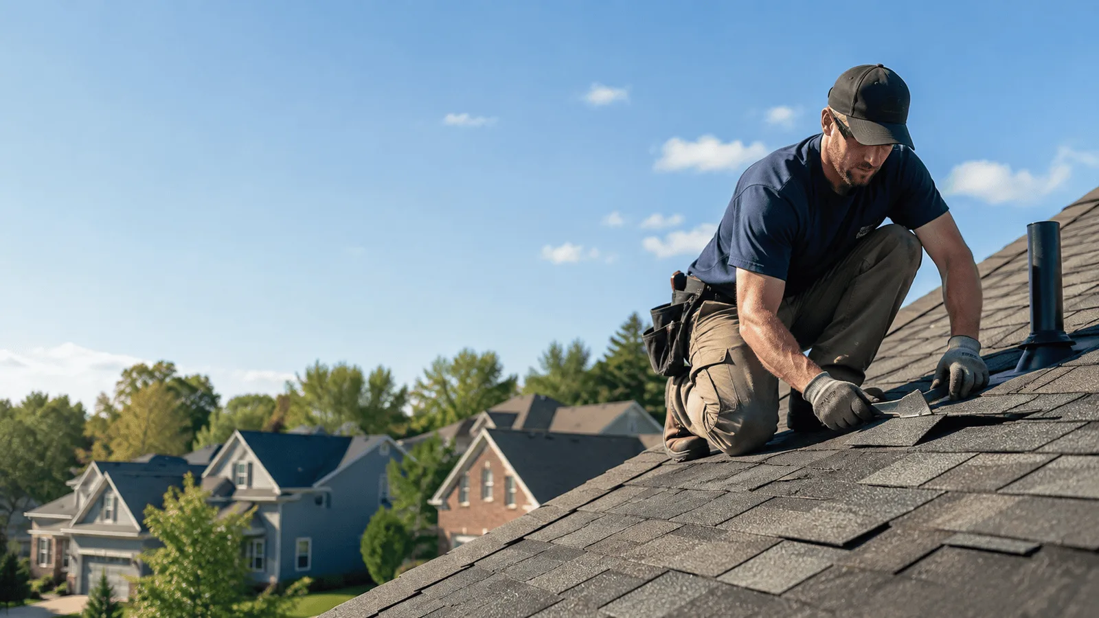 Roof Leak Repair in Rutherford College, NC near me